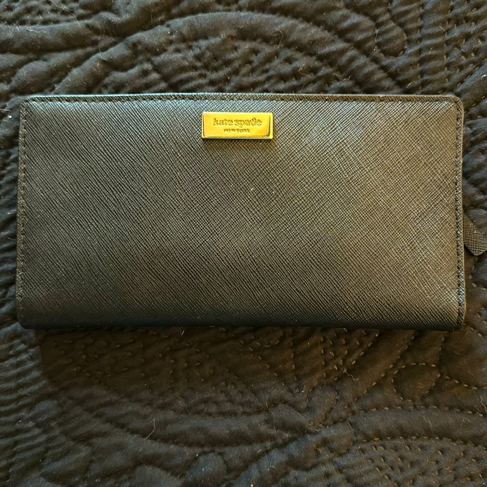 Kate Spade Wallet, Black